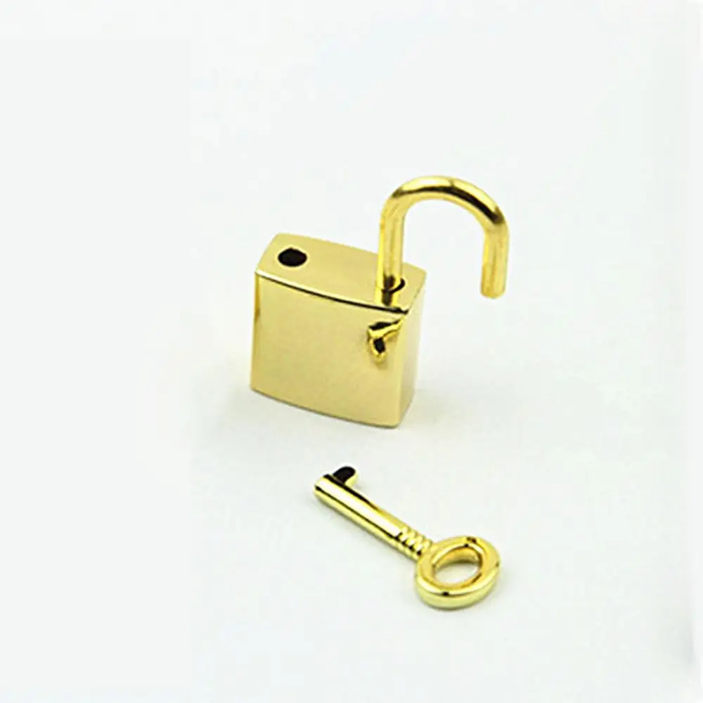 Luggage Case Jewelry Box Copper Lovers Home Improvement Hardware Mini Lock Silver Small Archaize Padlocks