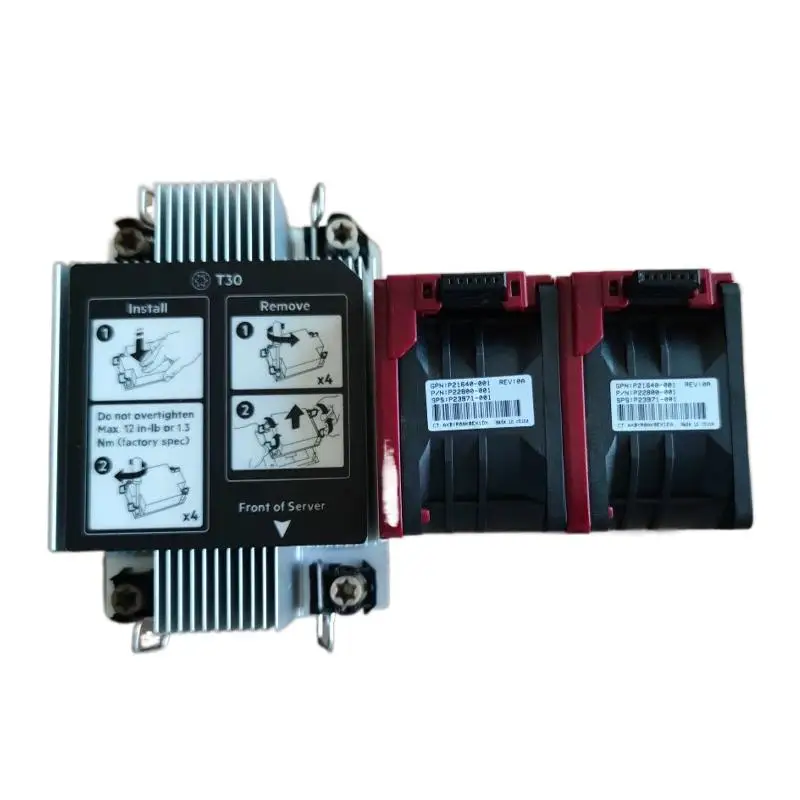 Новый оригинальный для HP ProLiant DL380 Gen10 Plus P26491-001 P14903-001 P23971-001 охлаждающий вентилятор, вентилятор, радиатор, высокое качество Новый оригинальный для HP ProLiant DL380 Gen10 Plus P26491-001 P14903-001 P23971-001 охлаждающий вентилятор, вентилятор, радиатор, высокое качество