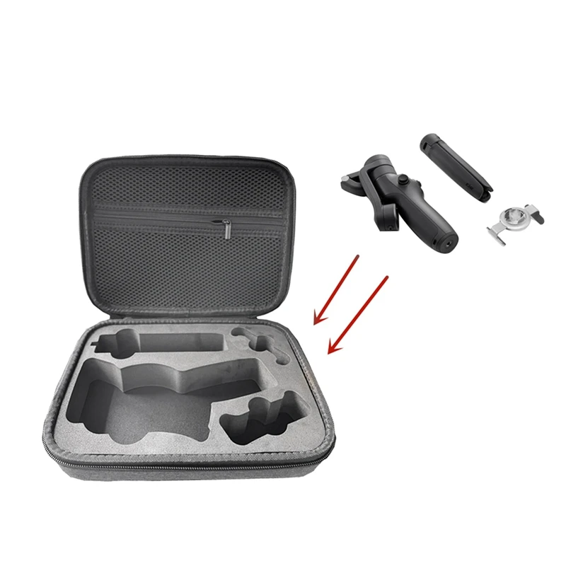Portable Carrying Case For DJI Osmo Mobile 6 Gimbal Stabilizer For DJI OM 6 Handheld Gimbal Accessories Box