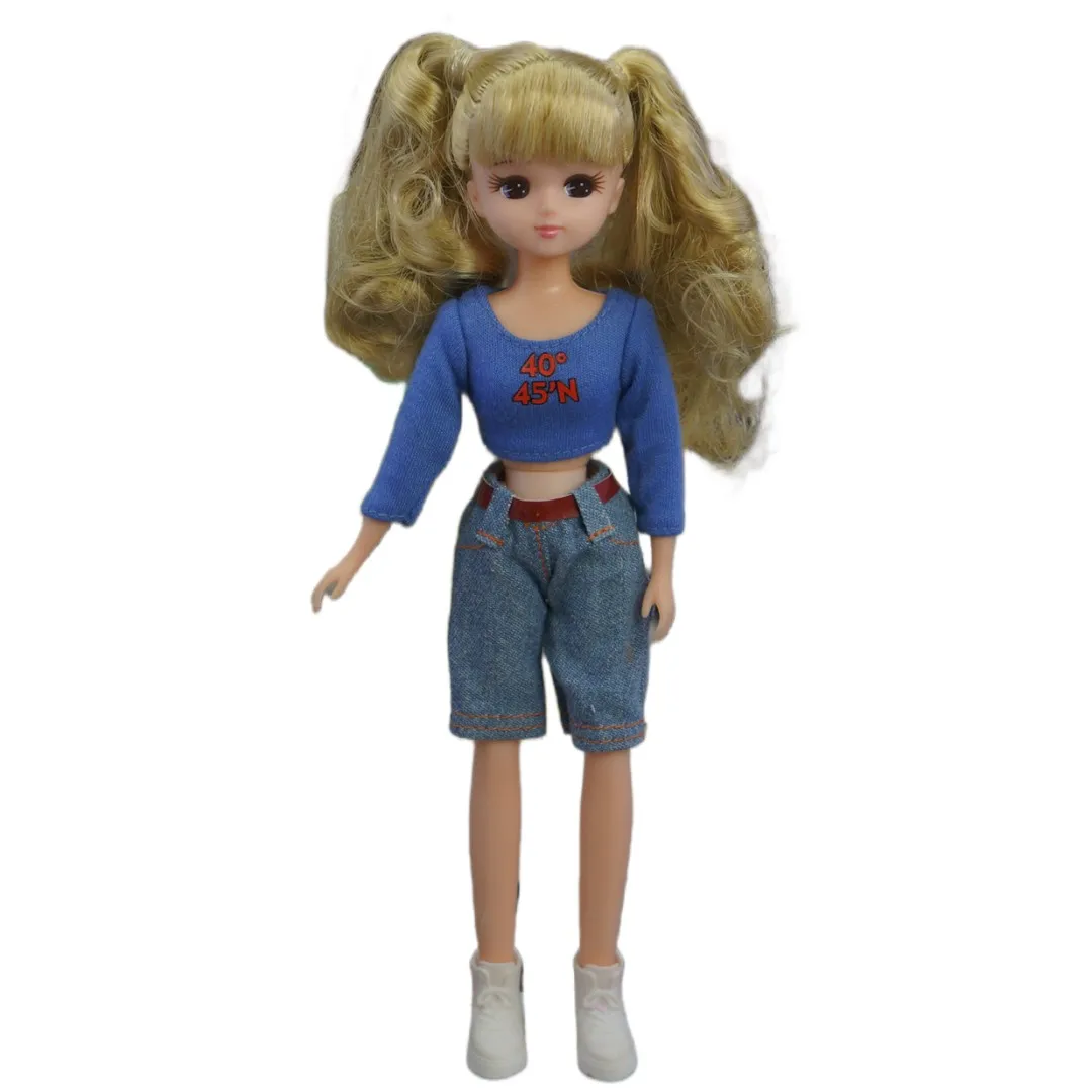 Handmade Clothes For Blythy Doll Sweetpie Coat TUTU Skirts Fashion Doll Clothes For Licca Doll Kids Toy 1/6 Doll Clothes Sets
