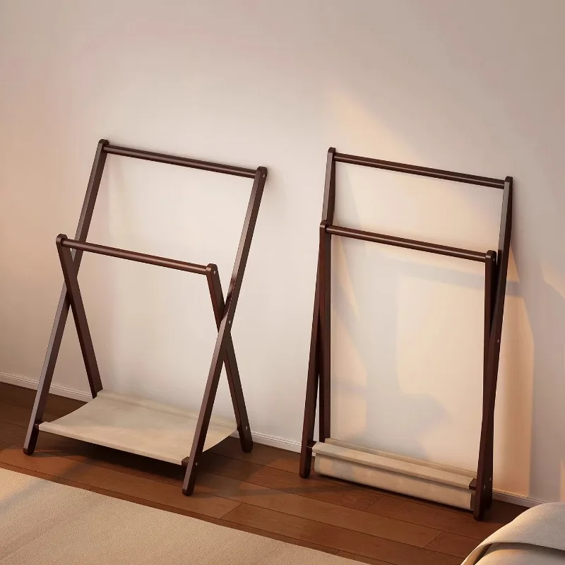 Portable Entrance Clothes Rack Minimalist Place Saving Garment Floor Bedroom Clothes Rack Aesthetic Boutique Home Furniture