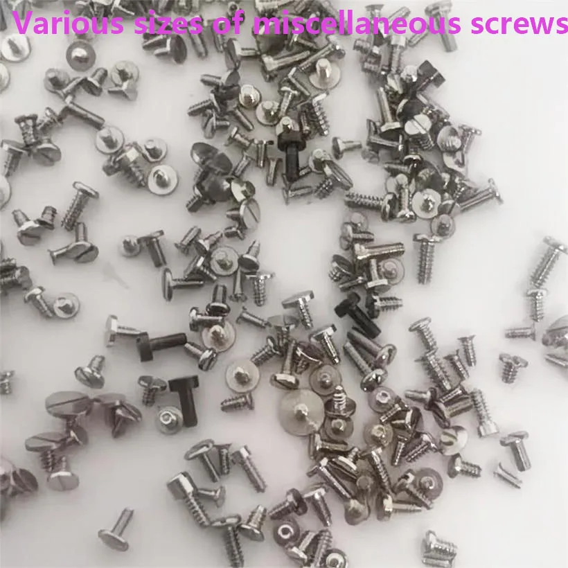 Watch Movement Accessories Various Sizes And Specifications Of Miscellaneous Screws Original Disassembly Screws