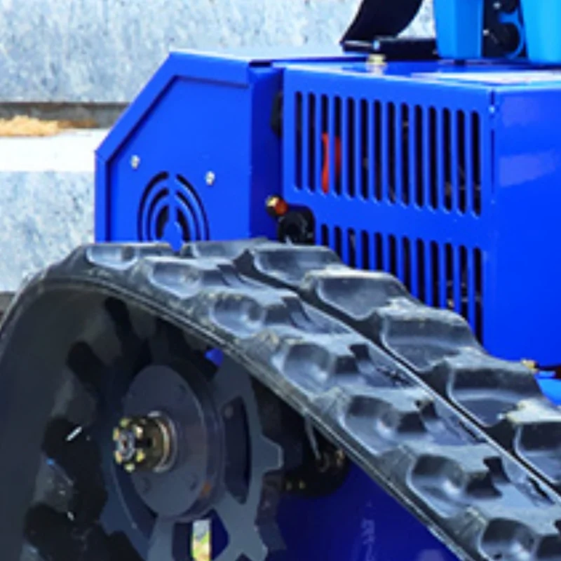 

Customized high-quality remote control four-stroke lawn mower self-propelled efficient garden lawn weeding robot
