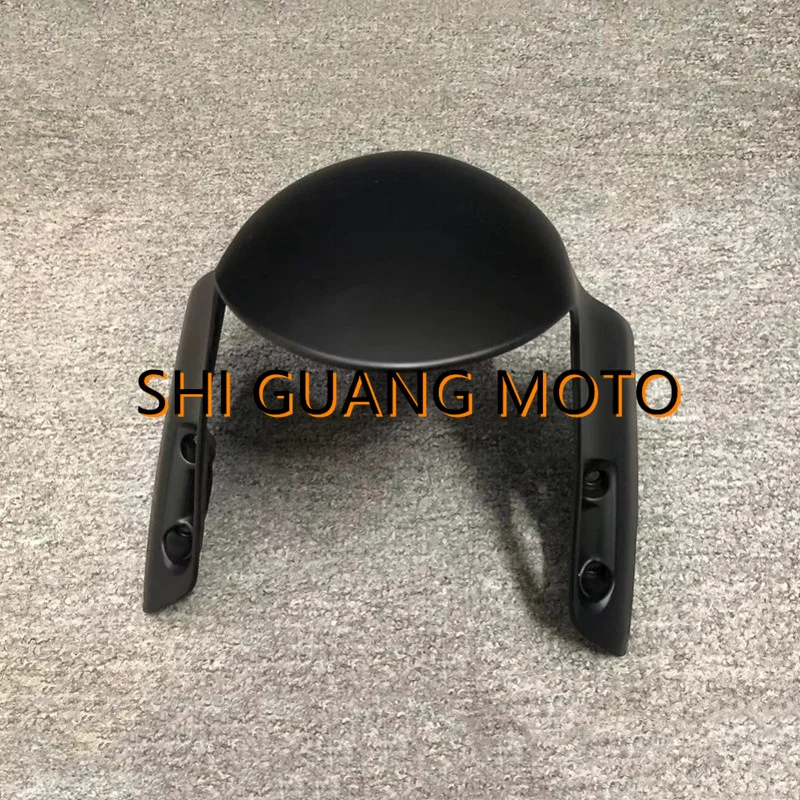 

Motorcycle Accessories ABS Matte black Front Wing Fender Front Fender Splash Guard Fit For Ducati Panigale V4, V4S V2 2018-2020