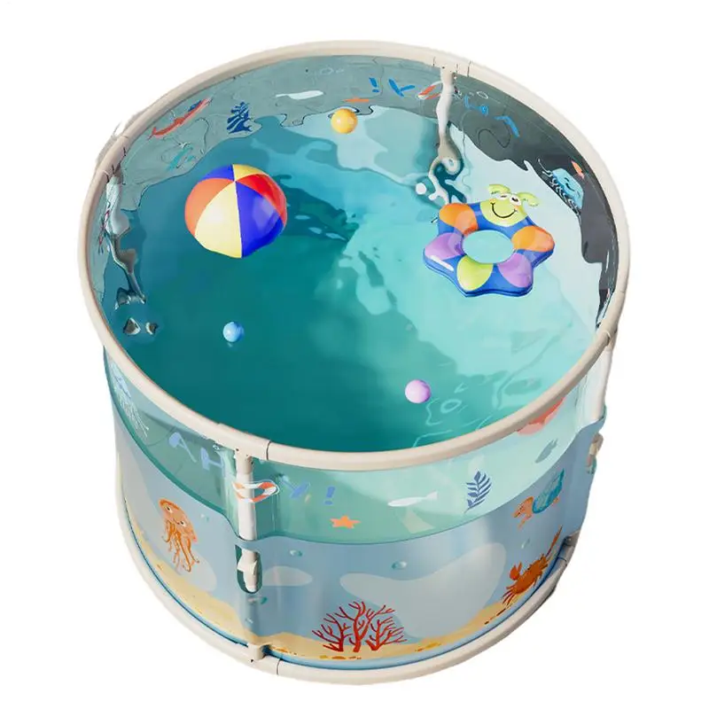 

Portable Bathtub Soaking Bathing Tub Large Foldable Pool Portable Hot Cold Bathtub for Travel Outdoor Kids Adults Camping