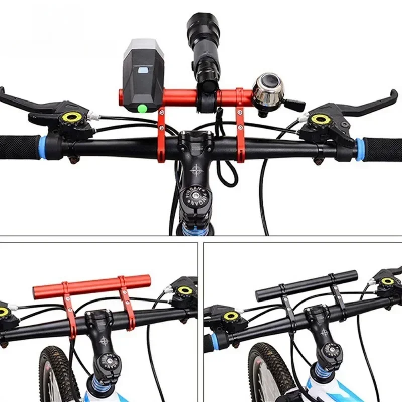 ไฟฟ้าสกู๊ตเตอร์Handlebar Extender Extension Horn Light Mountผู้ถือHandlebar Riser Adapter Extenderซ่อมสําหรับM365 เครื่องประดับ