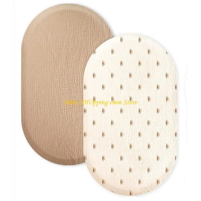 乳児用の23GD快適なフィットベビーベッドシートソフト＆通気性バシネットフィットケース