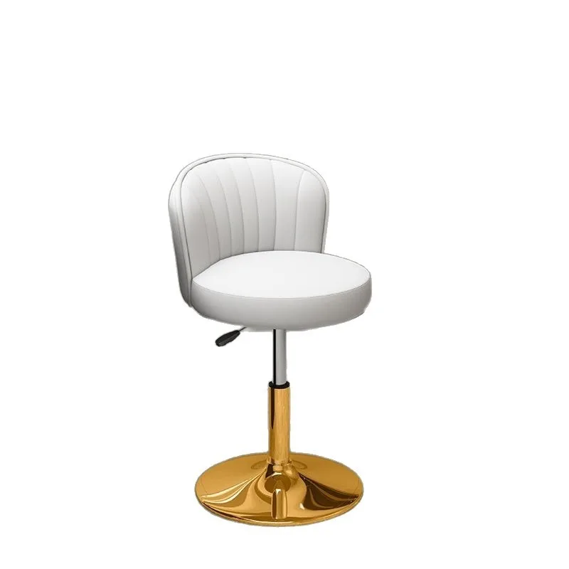 Simple casual bar chair Hotel front desk lift rotating high stool