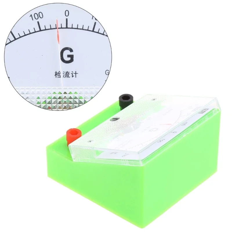 For Experiment Instrument Teaching Demonstration Galvanometer Scientific Ampere Sensitive Ammeter Detector Analog