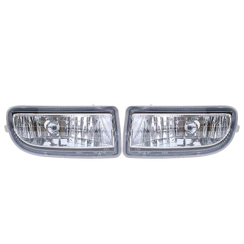 Fog Lights Lamp for Toyota Land Cruiser 100 LC100 FJ100 1998-2007 Foglights Driving Lamp Lens 8122160042 8121160122