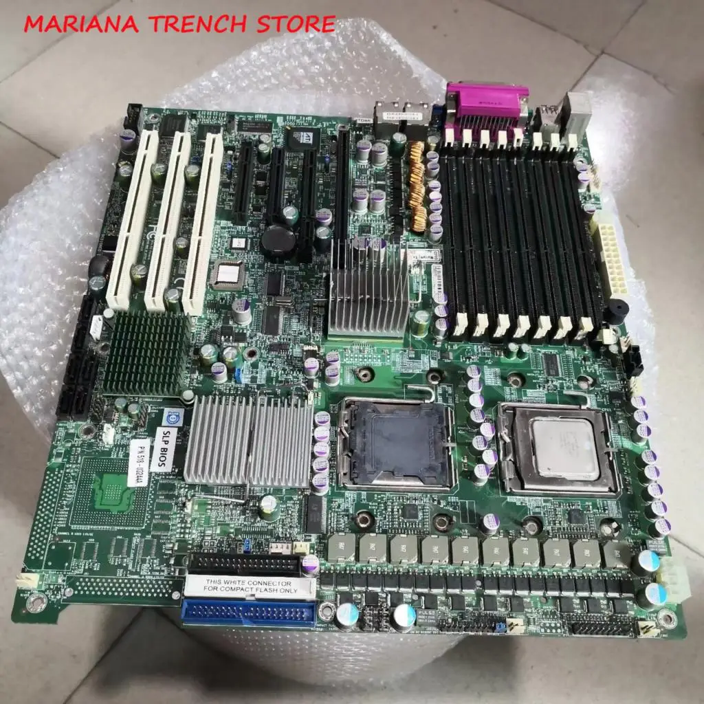 X7DBE for Supermicro Xeon Dual-Core Blackford ServerBoard,