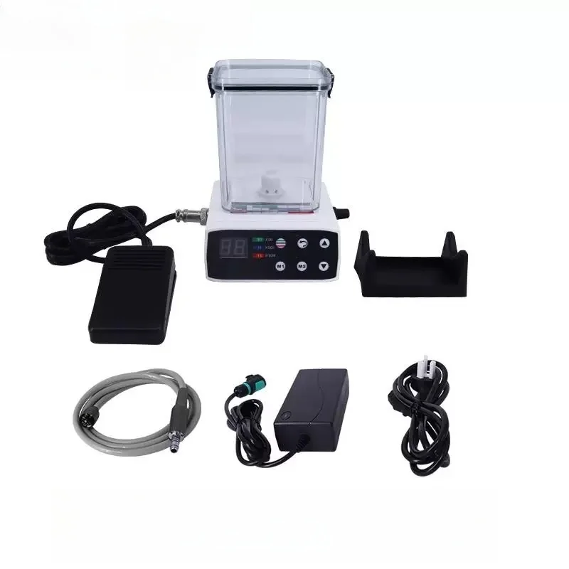 

Стоматологический бесщеточный микромотор с LED-подсветкой и внутренним водяным охлаждением (2/4 отверстия), совместимый с угловыми наконечниками 1:1/1:5/16:1