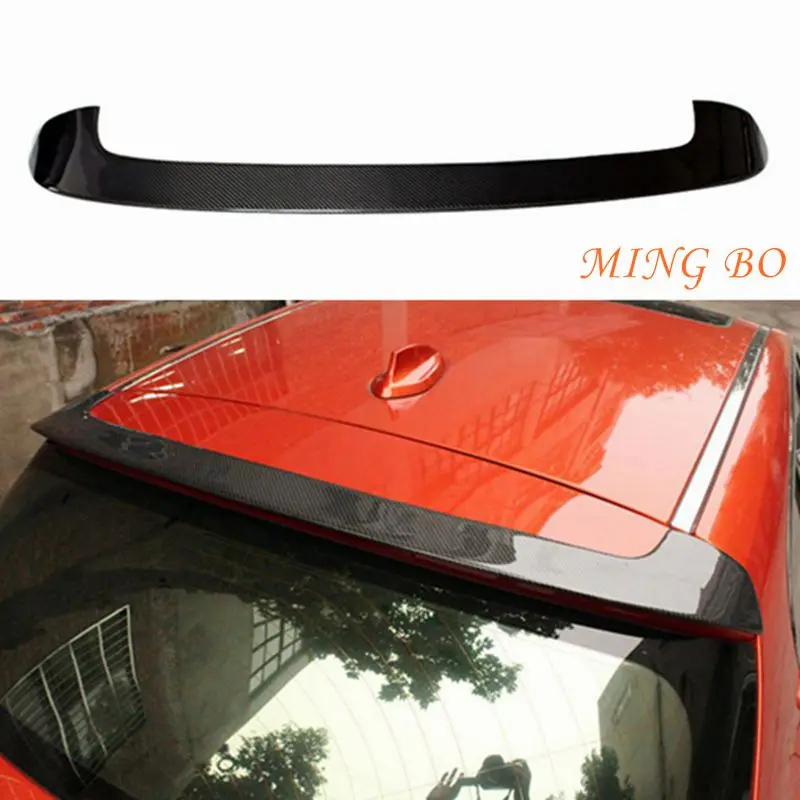 

Rear Roof Spoiler Window Wing Lip FOR BMW F20 F21 2013 - 2018 118i 120i M135i M140i Spoiler Carbon Fiber / FRP MP style