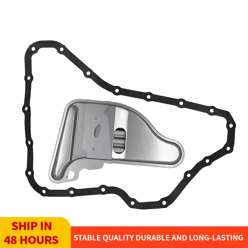 Transmission Oil Filter&Gasket (Part Numbers: 24206433, 8656345) for Buick GL8, Century; Volvo S80, XC90; Cadillac Deville; Chev
