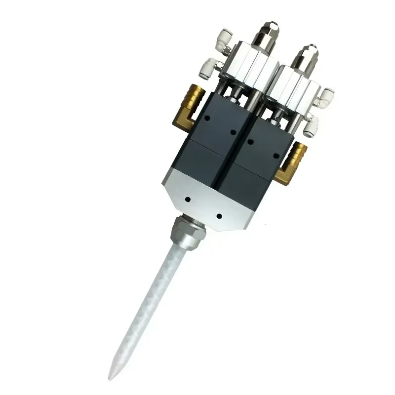 for DJF-72 High AB Glue Valve Suction Medium and High Viscosity Distributor Structure Precision Manufacturing PLC Bearings
