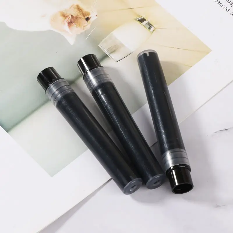 Recambios repuesto para rotulador pizarra blanca, bolígrafos borrado en seco, 10 Uds.