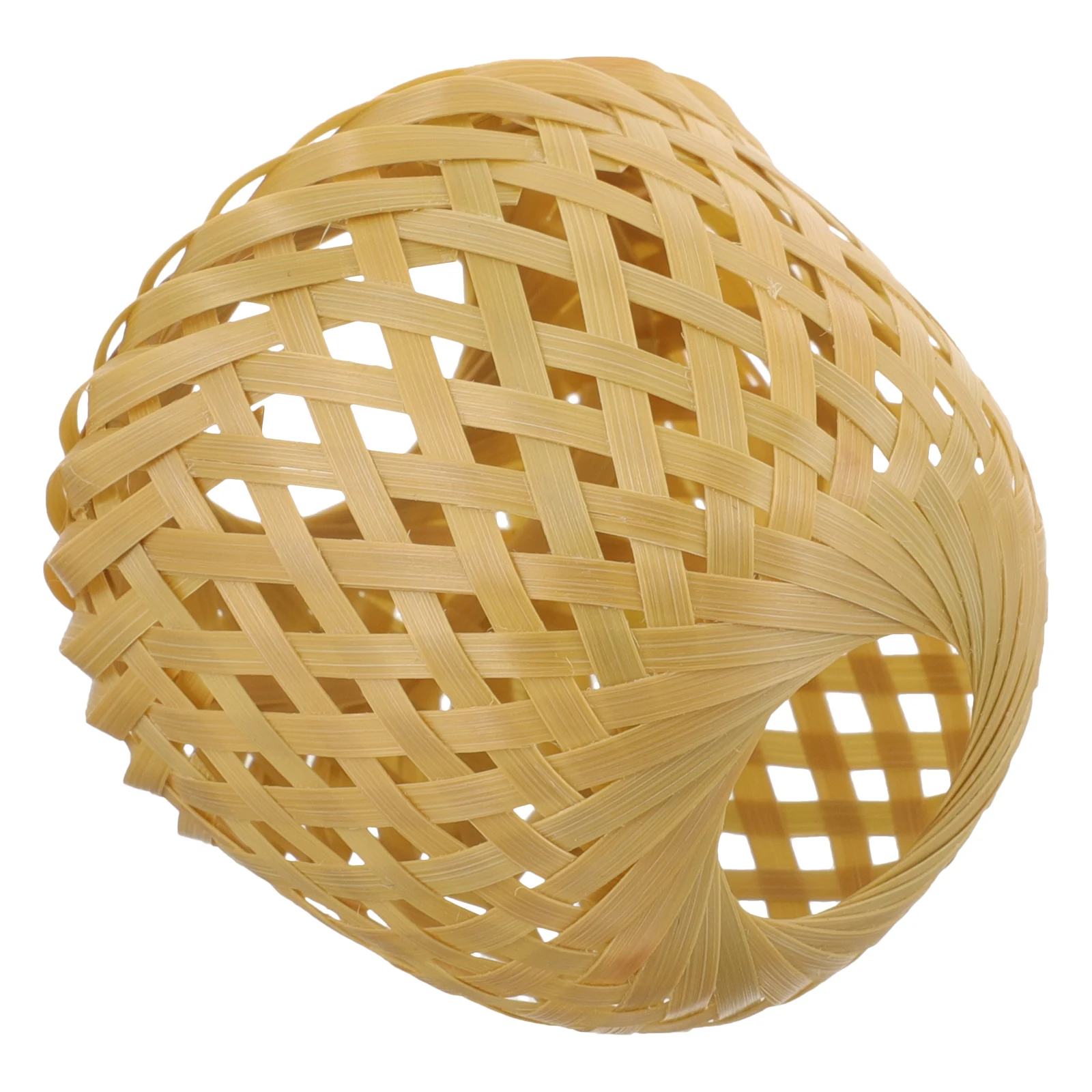 

1Pcs Pendant Bamboo Lamp Shade Woven Handmade Decorative Light Cover for Rooms