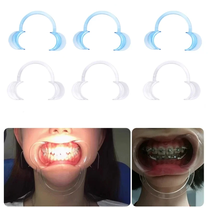 

10 шт. C-образные стоматологические ретракторы для щек M-размера, открывалка для рта, лечение зубов, ортодонтический инструмент, принадлежности для стоматолога для ремонта
