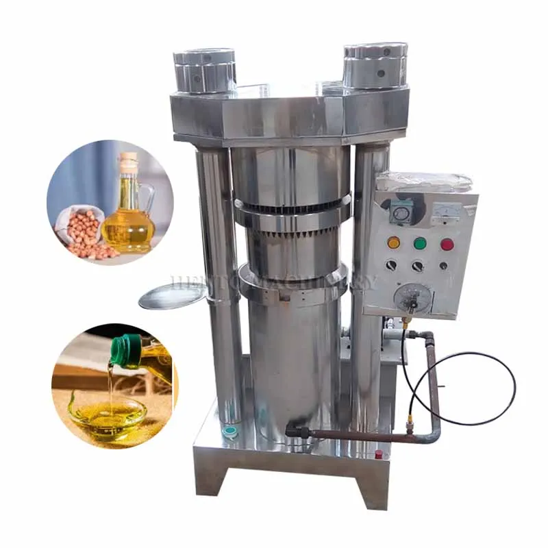 Máquina de prensa de aceite, Extractor de aceite, gran oferta