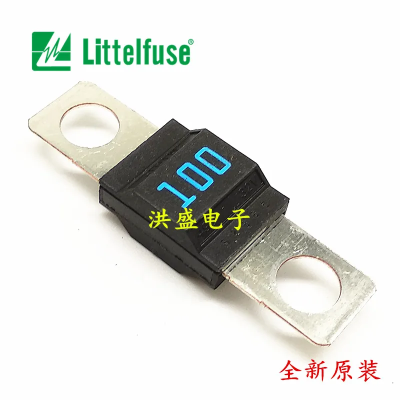 Littelfuse 498 Series MIDI Small Bolt Type Car Fuse + Fuse Base Auto Fuse 30A 40A 50A 60A 70A 80A 100A 125A 150A 175A 200A 32V