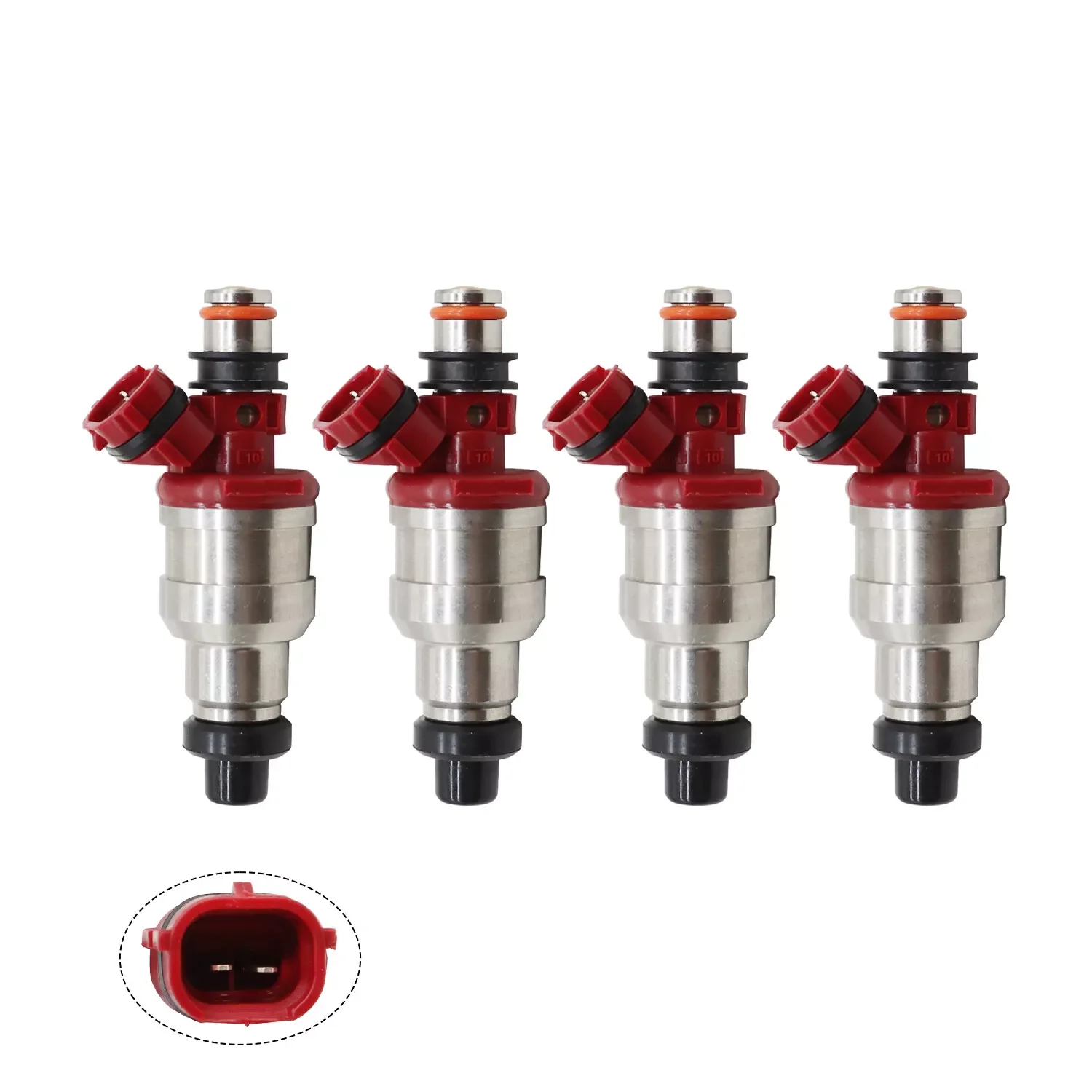 

High quality 4Pcs Fuel Injectors For 1989-95 Toyota 4Runner Pickup T100 22RE 2.4L 23250-35040 23209-35040 FREE SHIPPING!!!