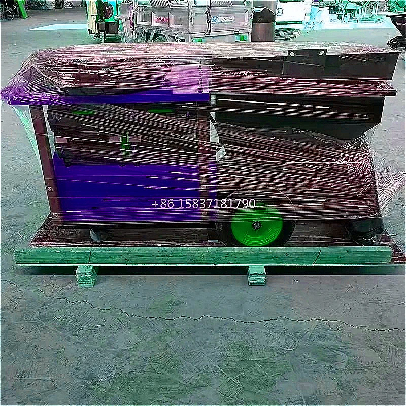 Dry Mixed Mortar Spraying Machine Automatic Cement Mortar Putty Gypsum Plaster Spraying Machine Concrete Sprayer Machine for US