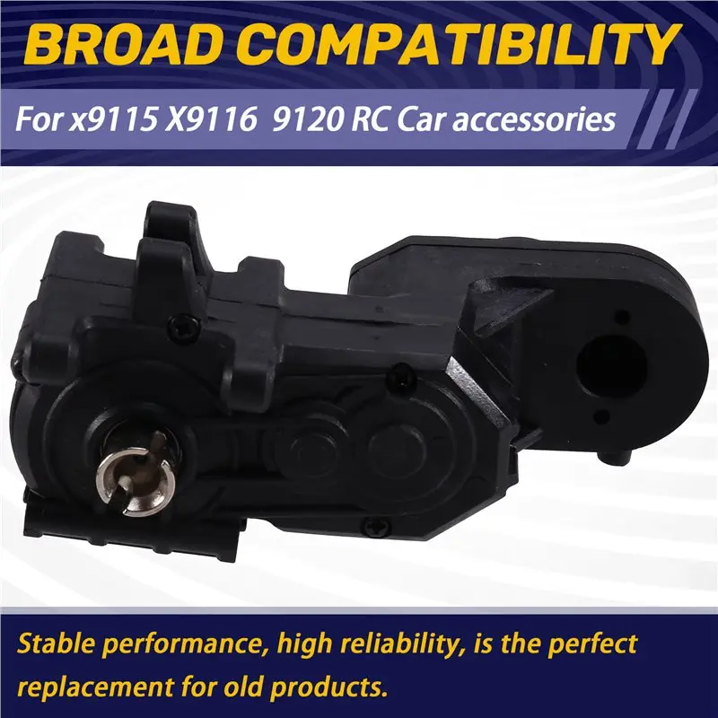B78B-Rear Gearbox Replacement For RC Car- Xfor XLH X9115 X9116 9120 Accessories Upgrade Kit