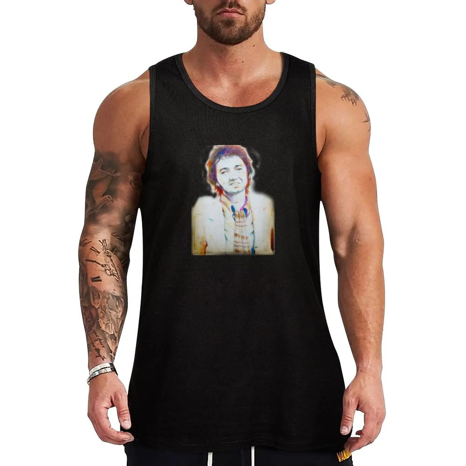 

Ronnie Lane Tank Top T-shirt Men's gym sleeveless shirt man mens designer clothes