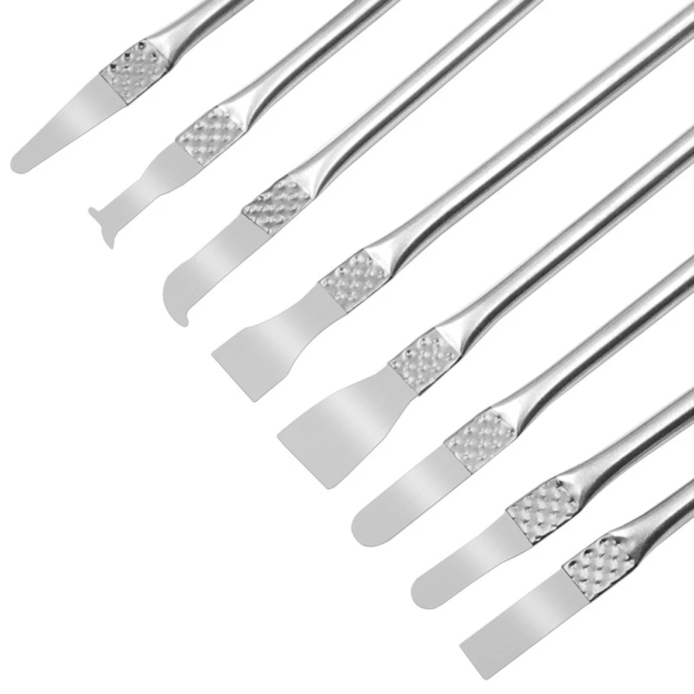 Repair Tools Metal Spudger 168 Mm 8Pcs/Set CPU Chips Non-slip Pry Wrecking Bars Disassemble Disassembly Useful