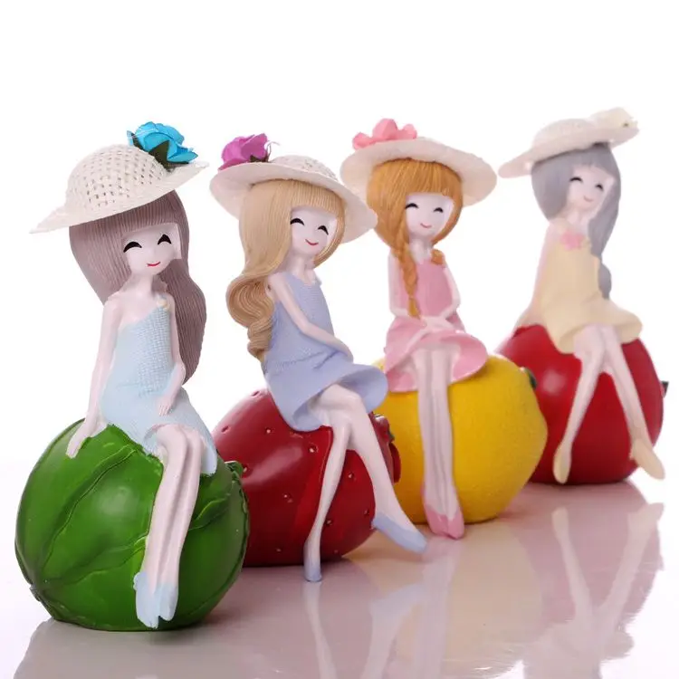 

Home decorations, living room tabletop knick-knacks, handicrafts, cute resin stilt dolls, creative room, bedroom furnishings