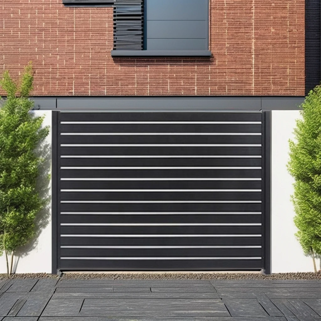 التخصيص الحديثة الحد الأدنى نمط سبائك الألومنيوم درابزين دائم سطح أملس مقاوم للماء درابزين طويل العمر