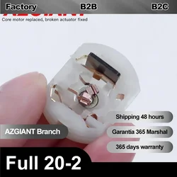 AZGIANT FC280 micro Motor Rear Cover Carbon Brush Holder For Car Door Lock Central Lock DIY 1pc cover/10pcs grease