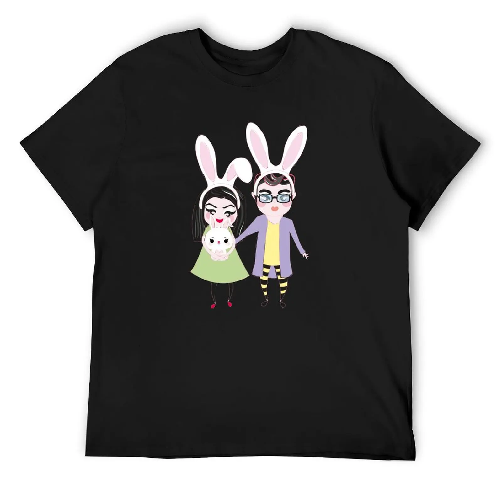 

Easter Bunny T-Shirt oversized graphic tee new gifts and t-shirts fashion shirts anime clothes mens funny t shirts