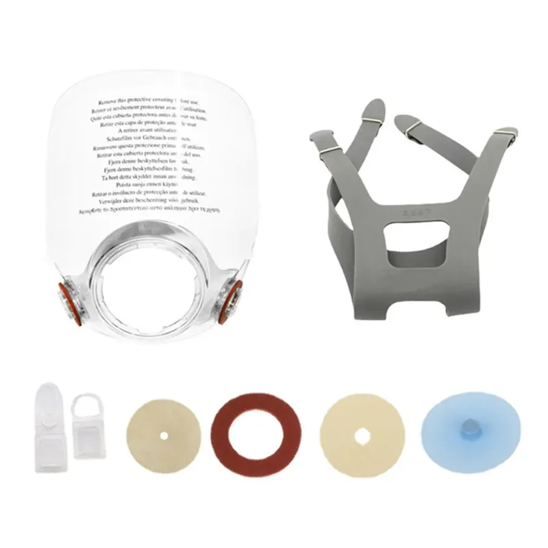 Imagem -01 - Válvula de Inalação para Sistema de Proteção Respiratória Série 6200 6800 Componente Meio e Acessórios de Peça Facial Completa valvula de inalacao para sistema de protecao respiratoria serie 6200 6800 componente meio e acessorios de peca facial completa 01