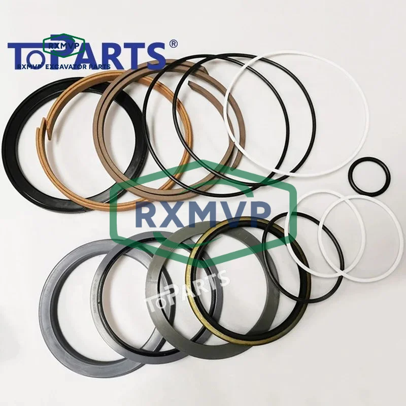 For Doosan Daewoo Dx225lca K9001878 Excavator Boom Service Kits Hydraulic Cylinder Seal Kit RXMVP