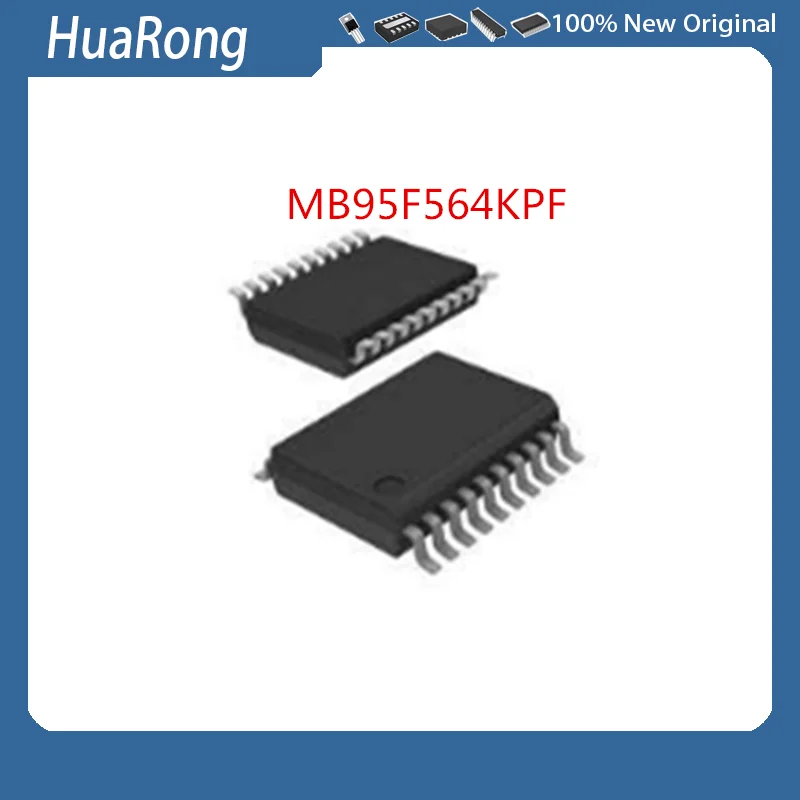 

2 шт./лот MB95F564KPF 95F564K MB95F564K SSOP20