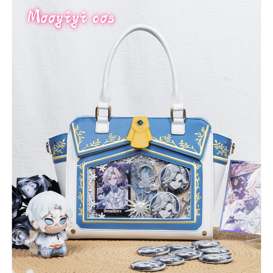 

Официальная новая сумка для косплея Identity V: Фотограф Джозеф Десаулинье, рождественская игровая сумка