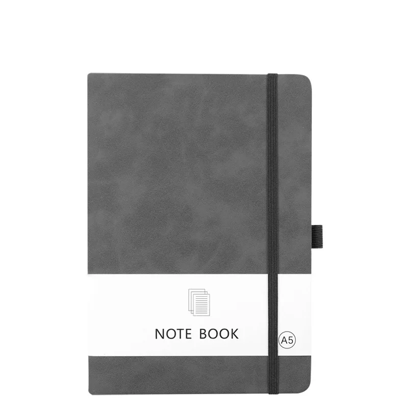 Mini Pocket Notepad Sketchbook A5 100 Sheets Journal Hardcover 200 Pages Ivory white paper Scrapbook Planner Agenda Stationery