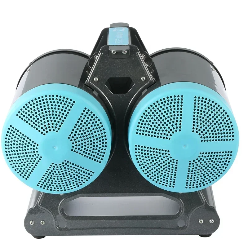 Dog Blow Dryer Double Motor 2400W High Velocity Wind Pet Grooming Automatic Hair Blowing Machine Dog Blow Dryer