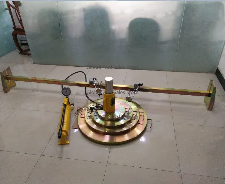 300KN 500KN Plate Load Bearing Tester & Bearing Plate Testing Equipment