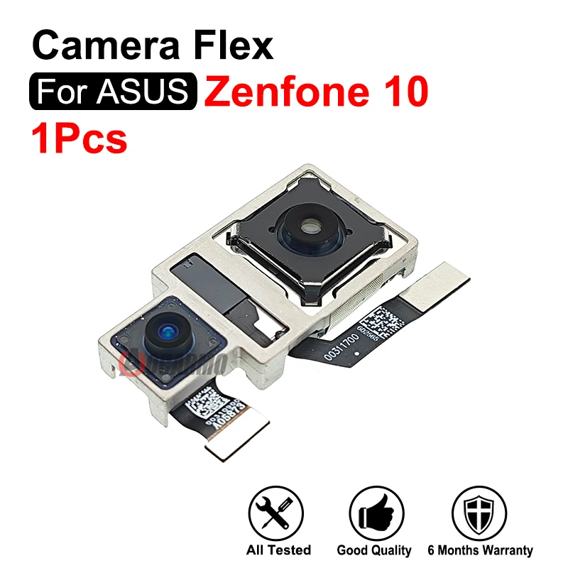 

1Pcs For Asus ZenFone 10 Rear Camera Back Cameras Flex Cable Module Replacement Parts