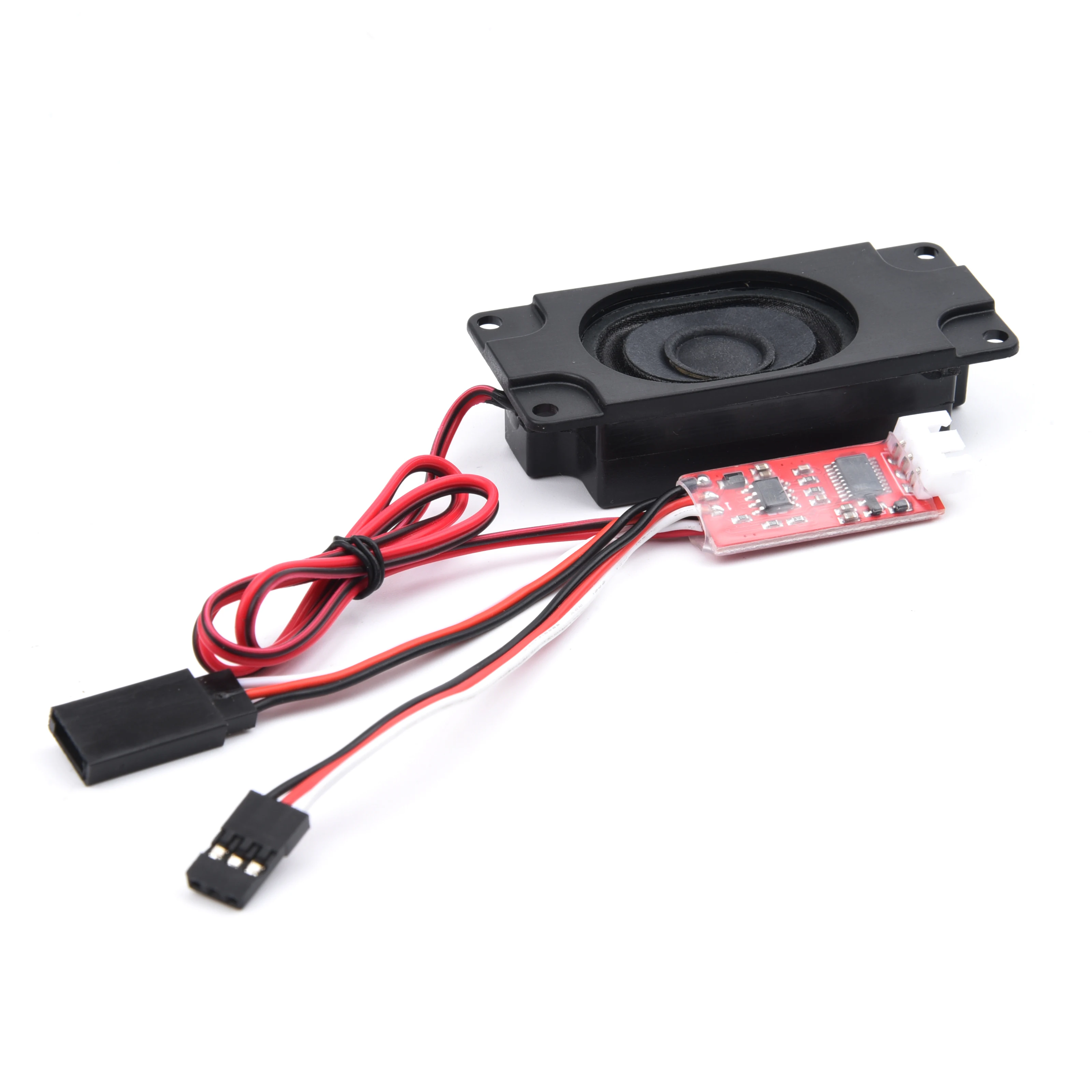 1set Diesel Engine Frequency Conversion Sound Group Module Powered By Receiver / 2S Lipo Battery Charging Port for DIY RC Models