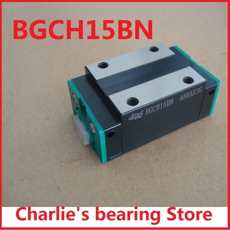 1pc 100% brand new original genuine STAF brand linear guide block model BGCH15BN