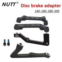 NUTT Disc Brake Caliper Mount Adapter IS PM 140mm 160mm 180mm 203mm Y-5 A5-D S5 MTB Bike E Scooter Rotor Conversion Seat Screw