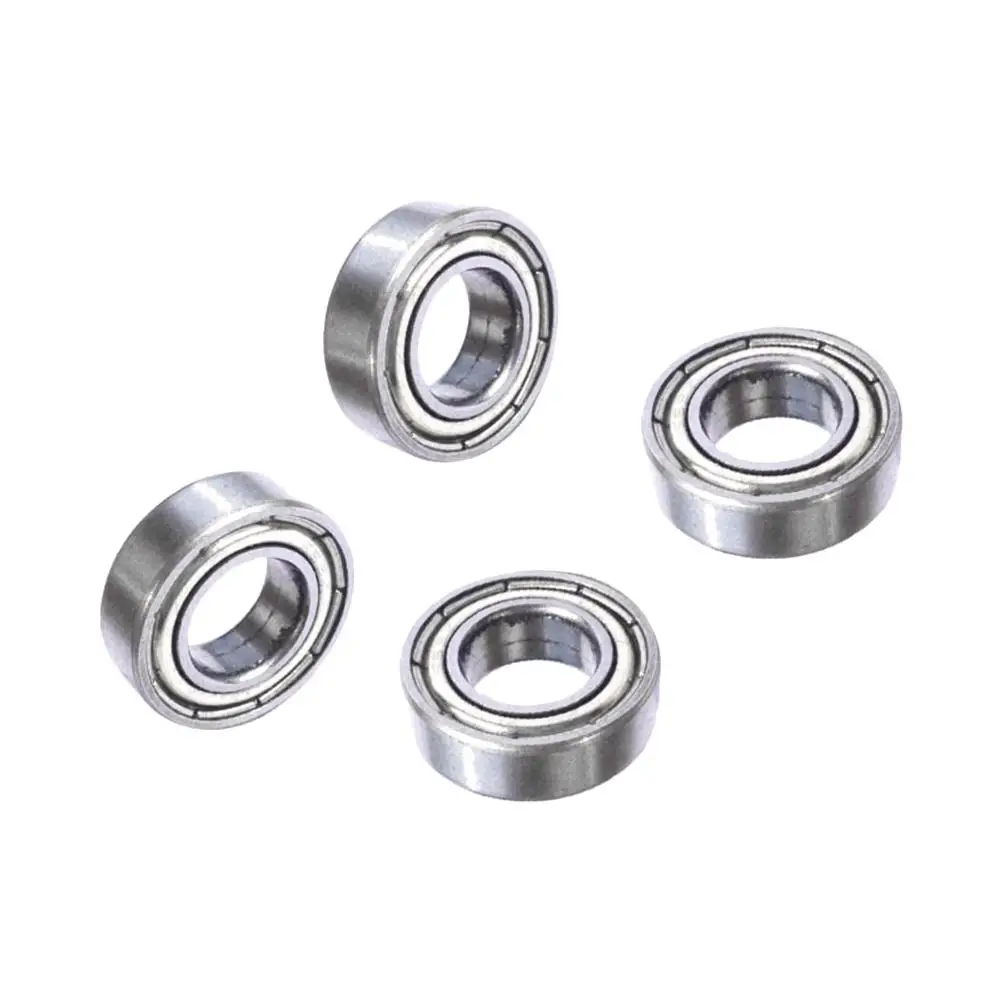 60個 688ZZ ボールベアリング ダブルシールド高炭素鋼深溝ベアリング