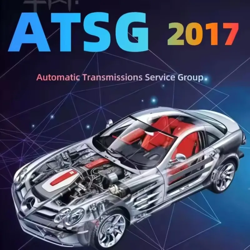 ATSG 2017 Auto Transmission Repair Manual Software Hot Sale Cars Diagnostic Guide Service Info for Automatic Transmissions