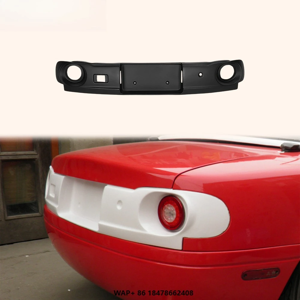 

For Mazda MX5 Miata NA 90-97 GV Fiberglass Rear Taillight Cover Garnish Panel