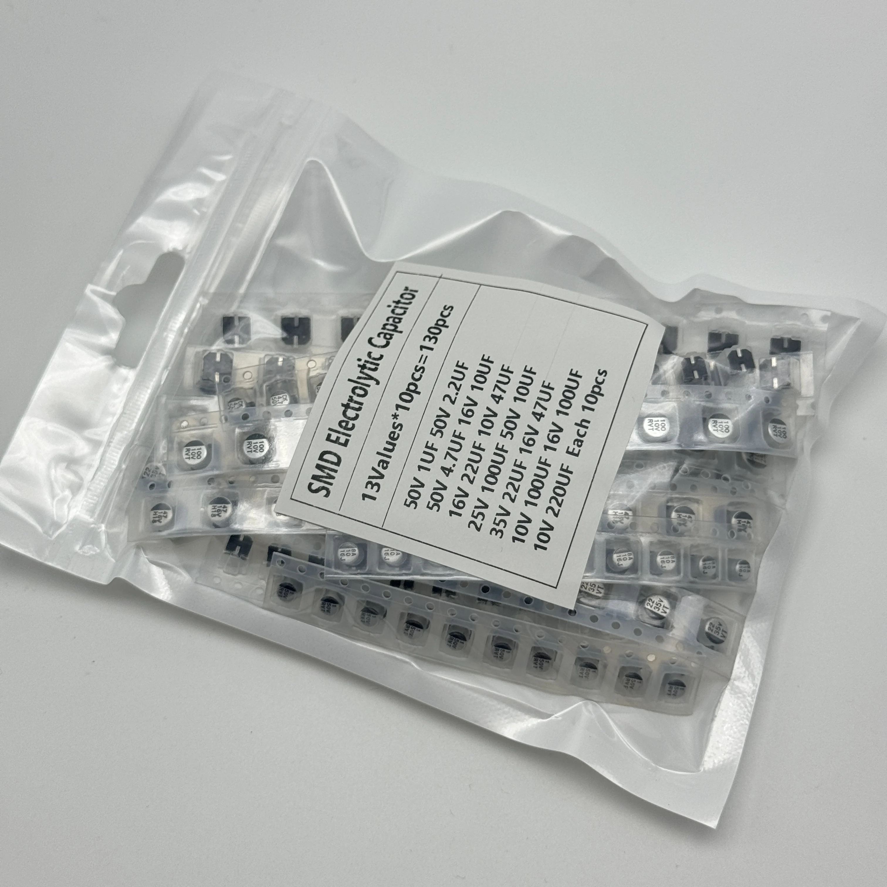 Набор алюминиевых электролитич – обзор и цена Capacitor Kit Assortment