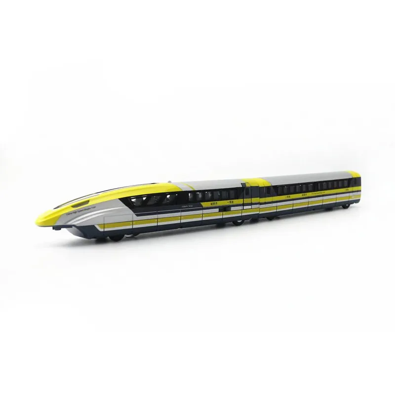 Modèle de train à grande vitesse en alliage, jouet de train Maglev, cadeau d'emballage d'origine, vente en gros, 1: 87