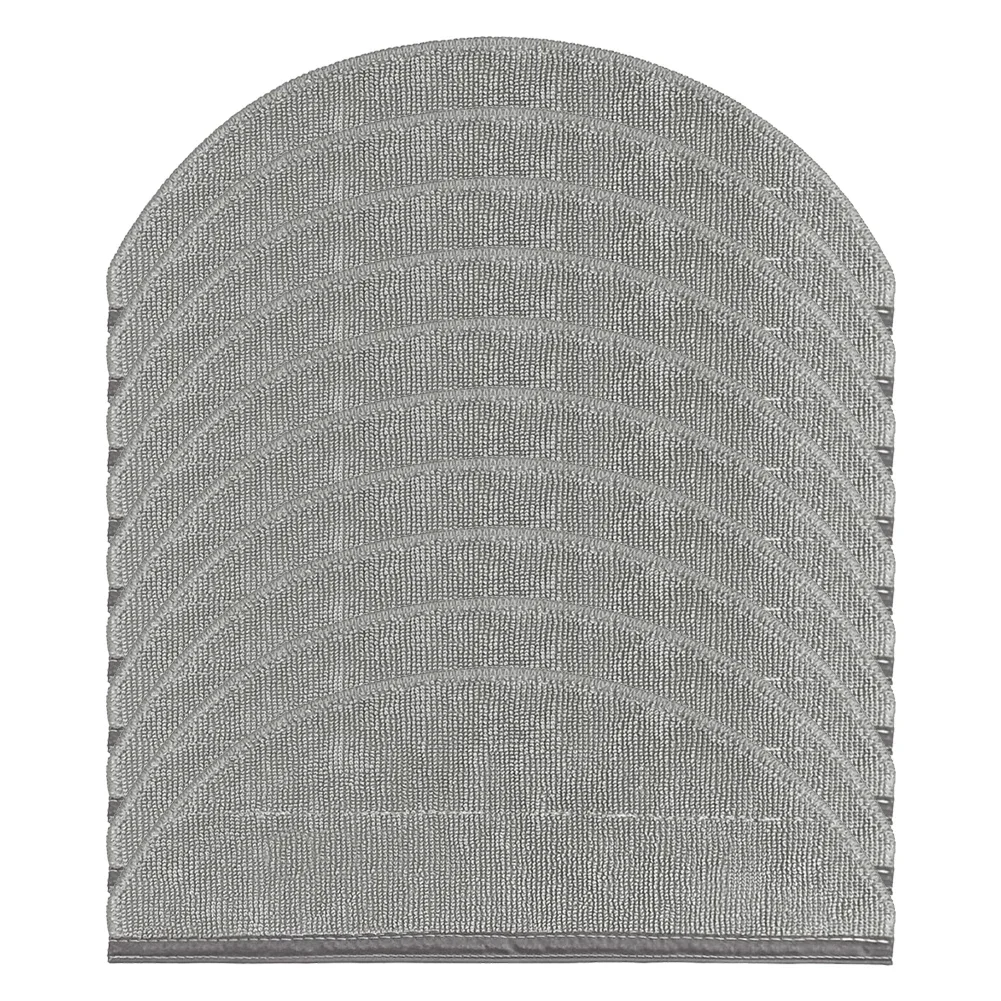 Mop Cloth Spare Parts for Roborock Q10 X 5 Q10P Q10P+ Q8 Max Pro Vacuum Cleaner 4 or 10 Pieces Microfiber Rag Replacement Kit